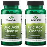 Swanson Nettoyage Acide Urique – bouteille montrant le potentiel soutien rénal.