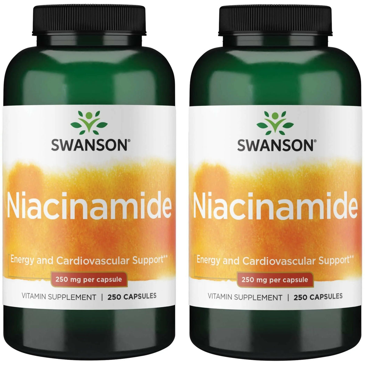 Swanson Niacinamide bouteille soutien energetique potentiel et bien etre quotidien