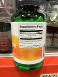 Etiquette-information Swanson Niacinamide présente les usages possibles et ingrédients.