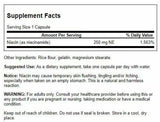 Swanson Niacinamide – comprimés 250 mg, formulation polyvalente de vitamine B3