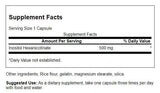 Swanson Niacine 500 mg en bouteille ouverte, format pratique pour l'usage quotidien.