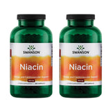 Swanson Niacine B3, capsules, soutien métabolisme des glucides et santé cardio