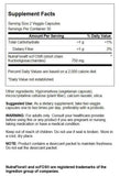 Swanson Nutraflora emballage-bouteille, facilité d'utilisation quotidienne et conservation du produit