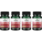 Swanson Octacosanol: bouteille de 30 capsules, soutien potentiel au métabolisme du cholestérol.