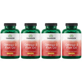 Swanson Omega-3 Gelules citron: soutien potentiel pour le cœur et le cerveau.