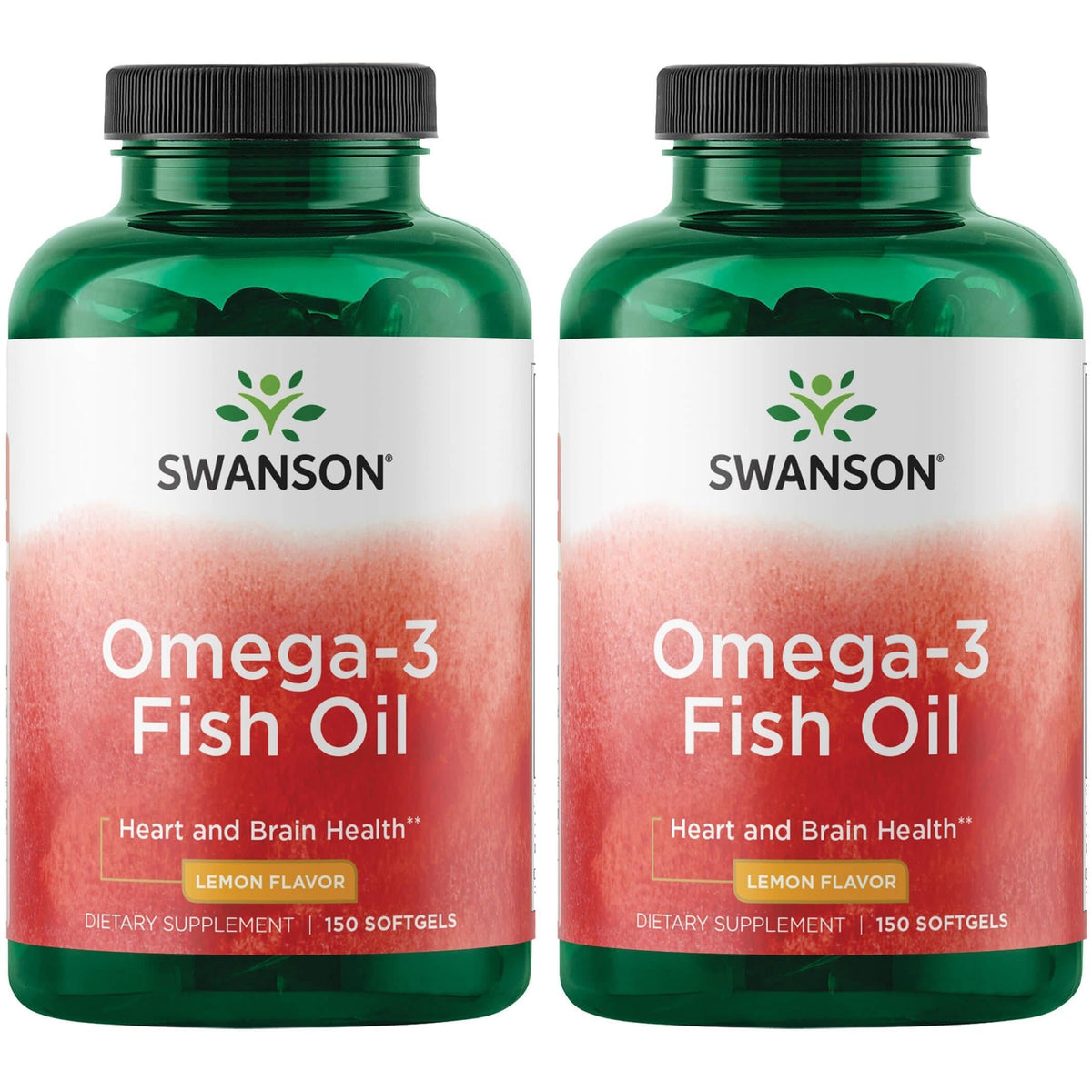 Swanson Omega3: versement de la bouteille pour un soutien potentiel du cœur et du cerveau.