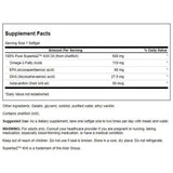 Swanson omega3 krill phospholipides astaxanthine – capsules visibles peut soutenir les oméga3
