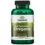 Swanson Origan 450 mg – bouteille prête pour une routine quotidienne naturelle.