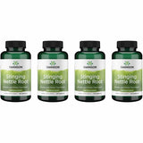 Swanson Ortie racine - bouteille 100 capsules, soutien quotidien possible.