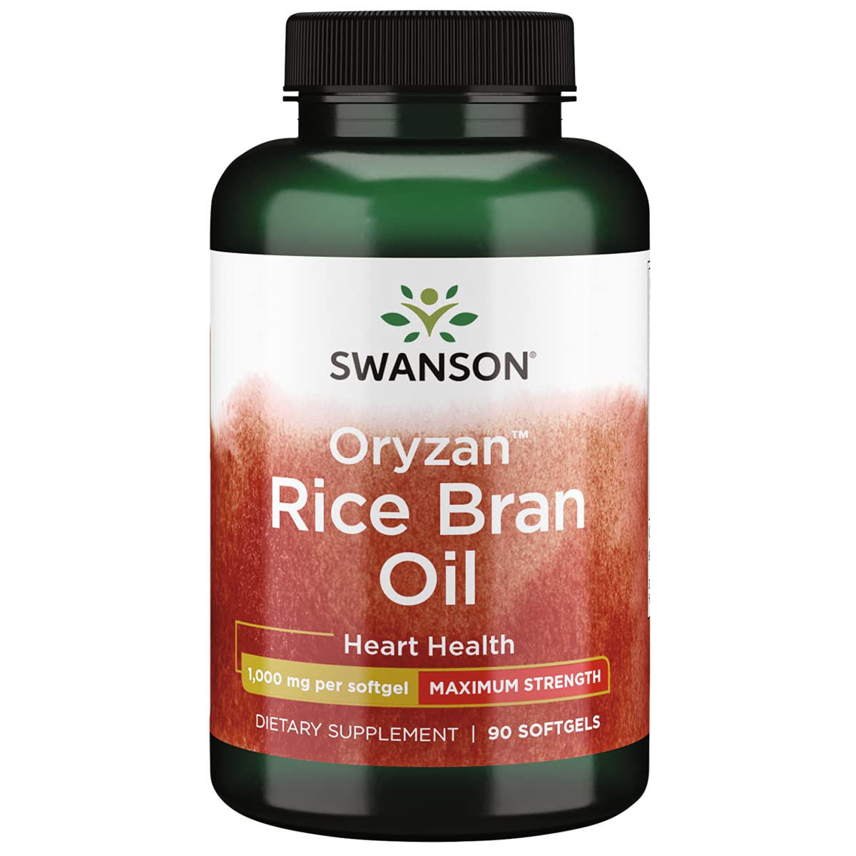 Swanson EFA ORYZAN huile de riz – bouteille dorée prête à intégrer votre routine lipidique saine.