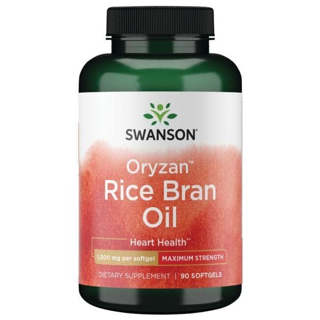 Swanson EFA ORYZAN – tableau nutritionnel illustré pour guider votre choix.
