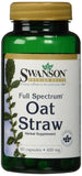 Swanson Paille d'Avoine capsules — énergie naturelle potentielle pour la journée.