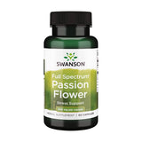 Swanson Passiflore Spectre Complet: bouteille et capsules pour détente naturelle