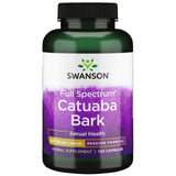 Swanson Catuaba écorce en capsules, énergie naturelle et vitalité potentielle
