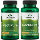 Swanson PectiPure en bouteille, soutien digestif quotidien grâce à la pectine modifiée.