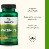 Swanson Pectipure etiquette et informations, acide galacturonique présent