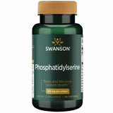 Swanson Phosphatidylsérine 100 mg, bouteille: soutien potentiel à la fonction cognitive au quotidien