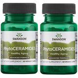Swanson Phytoceramides bouteille capsules: hydratation potentielle pour la peau.