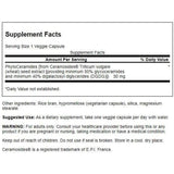 Swanson Phytoceramides dosage 30mg: dose élevée pour l'hydratation potentielle.