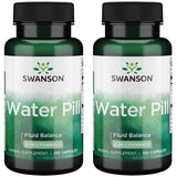 Swanson pilules eau 20 mg: bouteille de capsules pratique pour le soutien de l'équilibre hydrique.