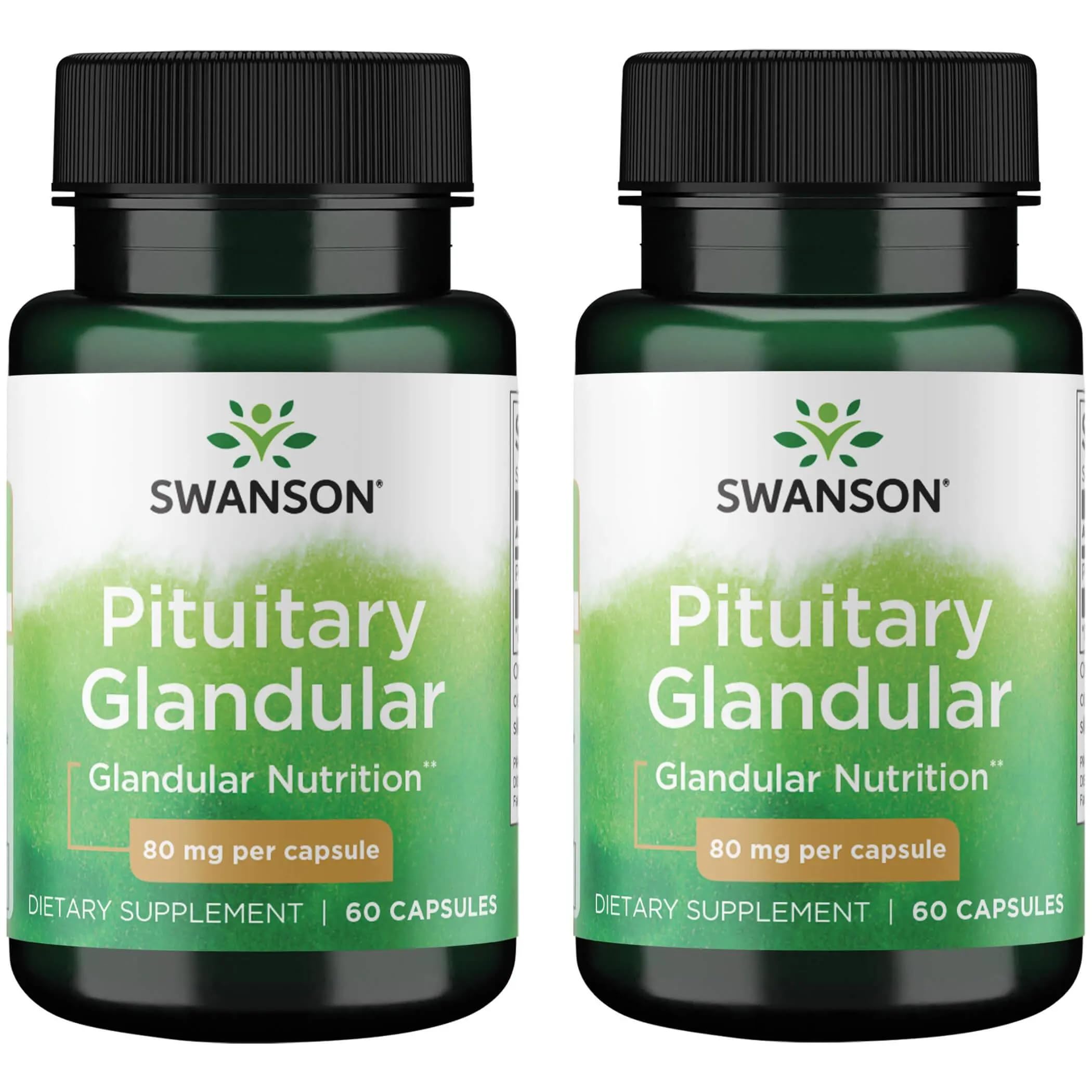 Swanson Pituitaire glandulaire – capsules, faciles à intégrer dans votre routine.