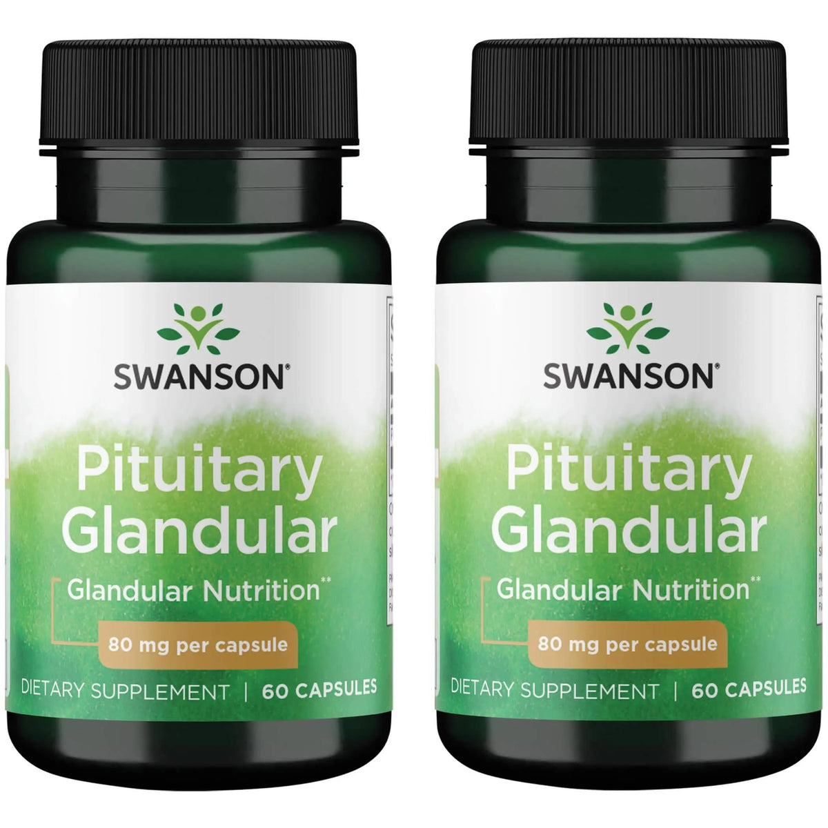 Swanson Pituitaire glandulaire – capsules, faciles à intégrer dans votre routine.