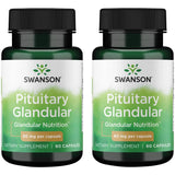 Swanson Pituitaire glandulaire – capsules, faciles à intégrer dans votre routine.