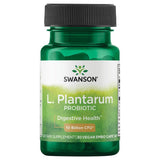 Swanson L. Plantarum – Bouteille de 30 capsules, soutien digestif pratique au quotidien.