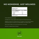 Swanson Policosanol, pilules de 20 mg, faciles à prendre avec de l'eau.