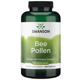Swanson pollen d’abeille - bouteille, soutien potentiel à l'énergie naturelle et à l'immunité.