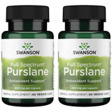 Swanson Portulaca oleracea, bouteille 400 mg, soutien possible contre les radicaux libres.