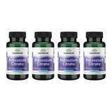 Swanson Potassium Citrate, bouteille-capsules: soutien possible à l’énergie au quotidien.