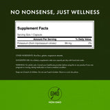 Swanson Potassium Citrate, capsules-detail: intégration facile dans votre routine quotidienne.