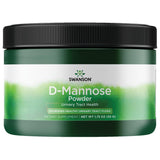 Swanson Poudre D-Mannose dans bouteille 50 g, soutien potentiel à la flore urinaire.