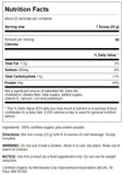 Swanson Poudre de pois frappé, smoothie prêt, alternative sans lactose et sans OGM.