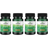 Swanson PQQ, capsules végétales, soutien énergie mitochondriale et mémoire potentiel