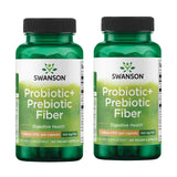 Swanson prébiotique-probiotique-fibre: bouteille favorisant digestion équilibrée et confort digestif quotidien.