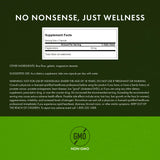 Swanson pregnenolone 50 mg, emballage arrière: mode d'emploi rapide.