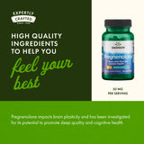 Swanson pregnenolone 50 mg, laboratoire tiers: tests indépendants.