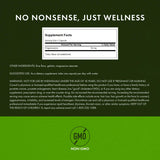 Swanson Ultra Pregnenolone, gélules 50 mg en gros plan, dosage constant.