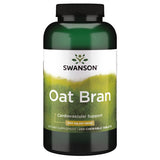Swanson Premium Brand: son d’avoine en capsules pratique pour les fibres quotidiennes.