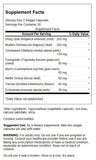 Swanson Prime Lung, étiquette végétarienne claire, garantie sans ingrédients cachés.
