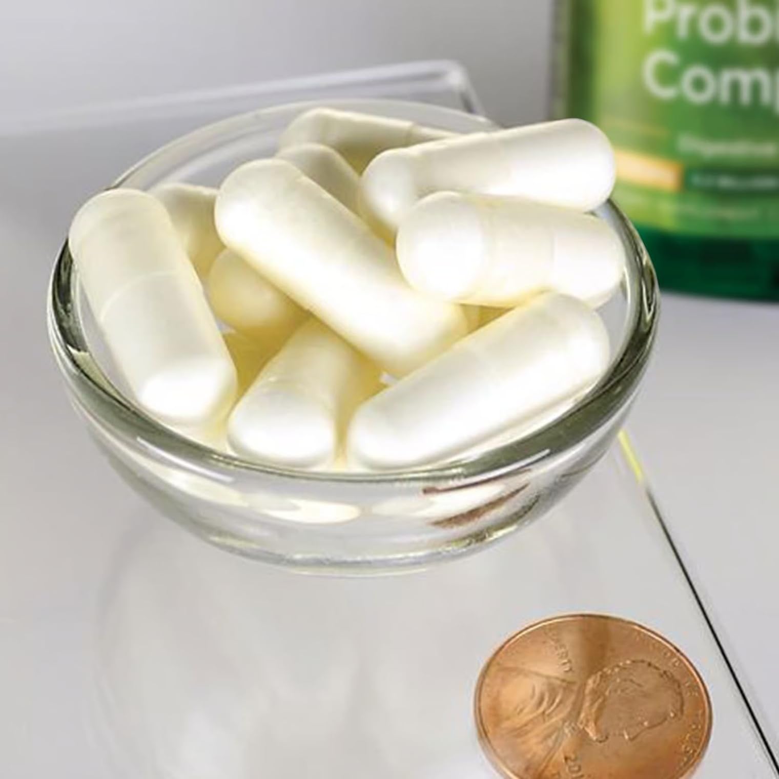Swanson Probiotic Complex – 4,2 milliards CFU pour une diversité microbienne potentielle.