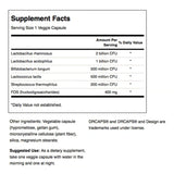 Swanson Probiotic Complex – gélules végétales, intégration facile à votre routine.
