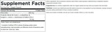 Swanson Probiotic, etiquette GMP certifiee, assurance qualite et tracabilite.