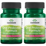 Swanson Probiotique emballage clair et pratique pour démarrer rapidement.