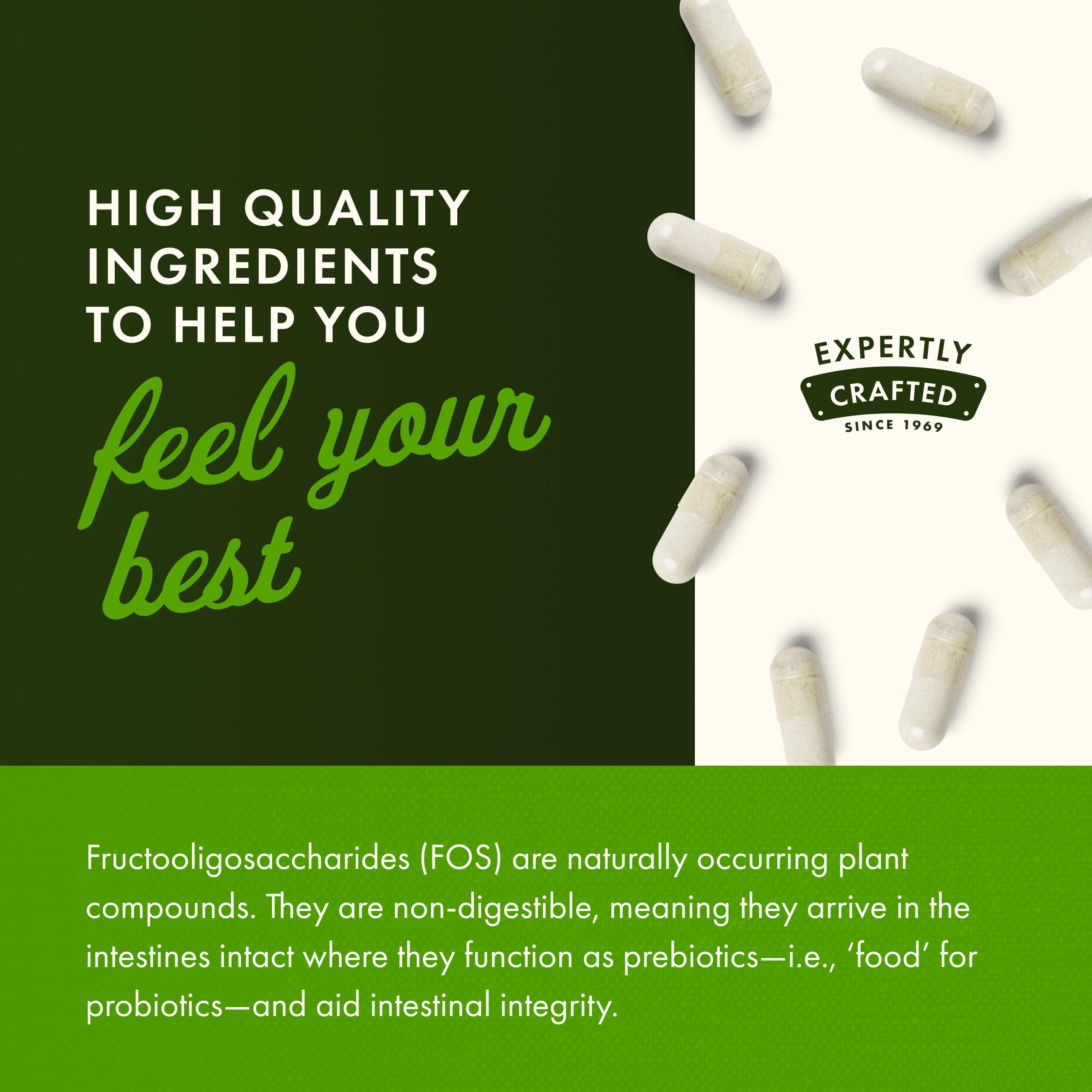Certifications GMP Swanson Probiotique, logo contrôle qualité, assurance produit fiable.