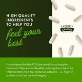 Certifications GMP Swanson Probiotique, logo contrôle qualité, assurance produit fiable.
