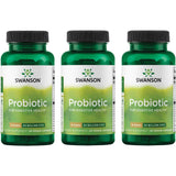 Swanson Probiotique – 60 gélules, soutien potentiel de la digestion et immunité