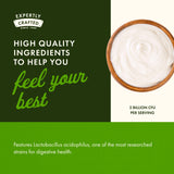 Swanson Probiotique: utilisation-quotidienne, intégration simple à la routine matinale.